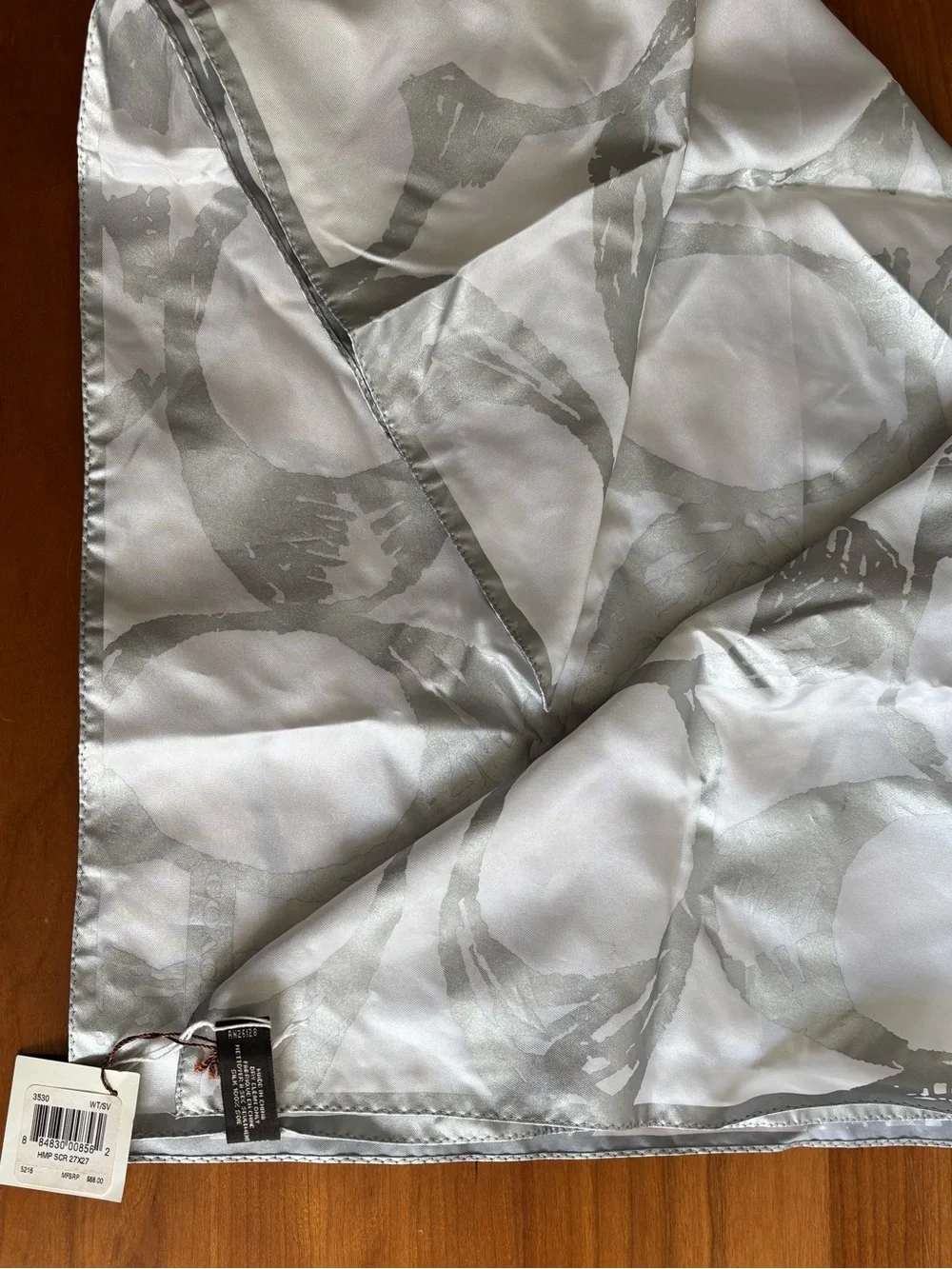 Coach Signature Silk Scarf Signature